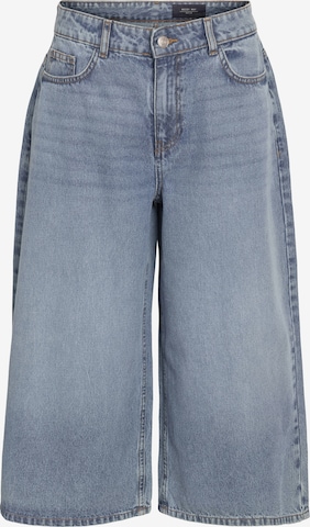 mėlyna Noisy may „Baggy“ Džinsai 'NMWINDIE': priekis