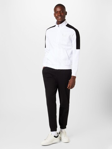 EA7 Emporio Armani Regular Sweat suit in Black: front
