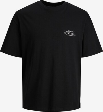 juoda JACK & JONES Marškinėliai 'FESTBACK': priekis