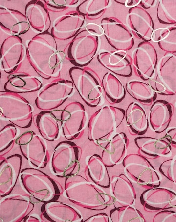 HARPA Scarf 'MANDALA' in Pink