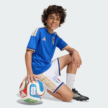 Regular Pantaloni sport 'Italy 26 Home Kids' de la ADIDAS PERFORMANCE pe alb