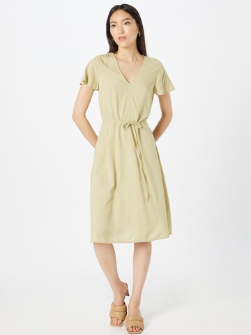 TOM TAILOR Summer Dress in Beige: front