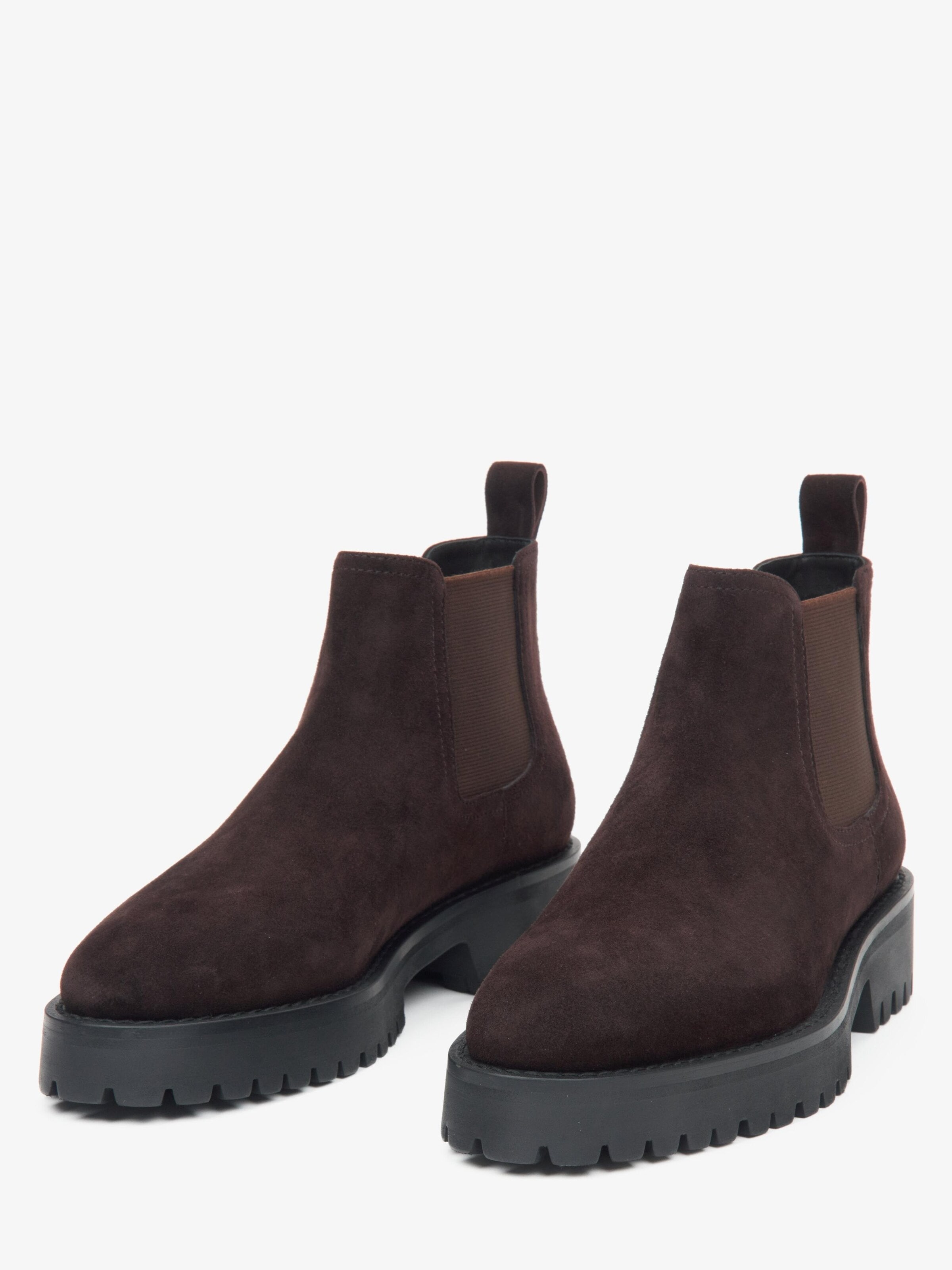Estro - Botas Chelsea '004-109' en marrón