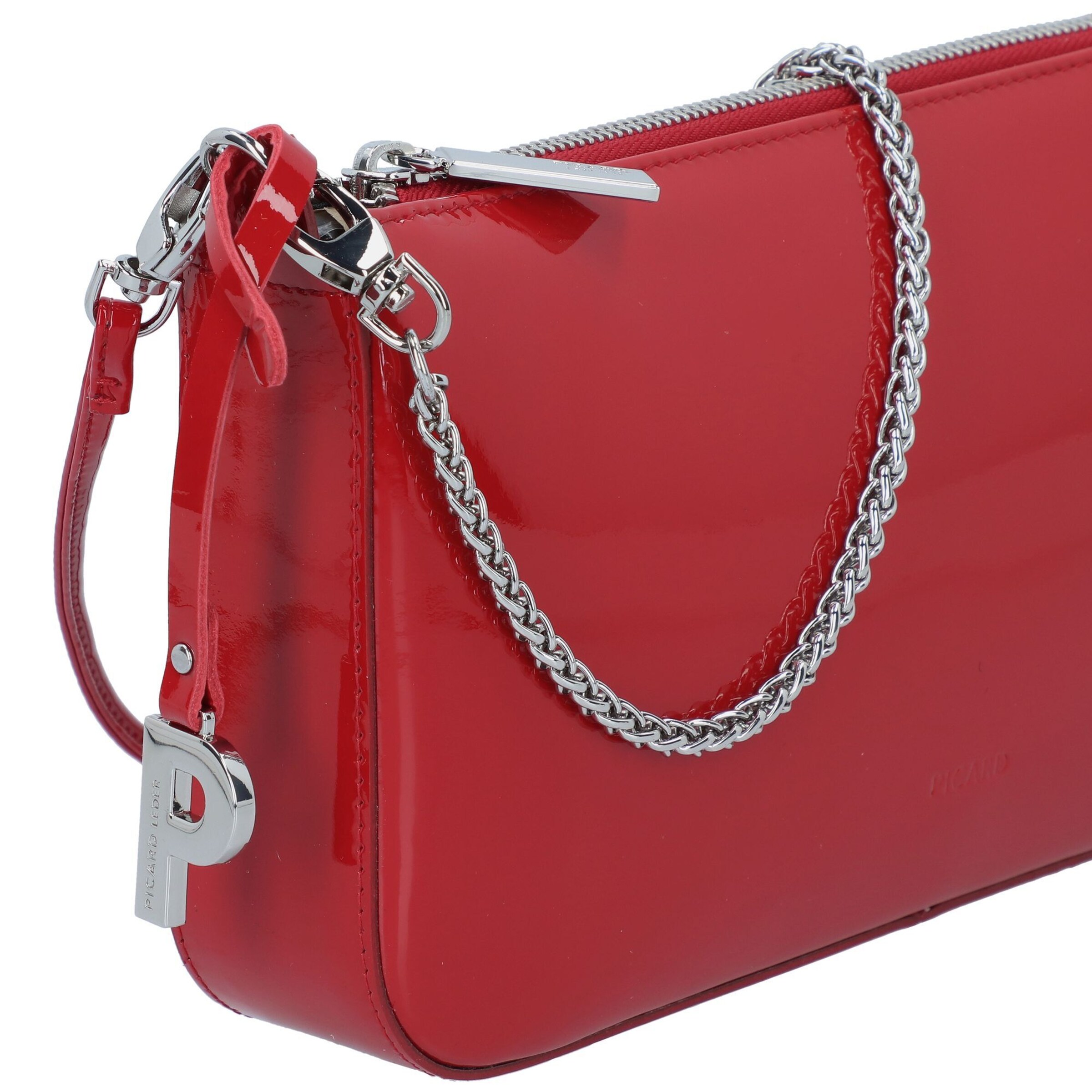 Picard Schultertasche 'Auguri' in Rot