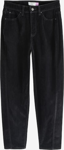 Tapered Jeans de la Next pe negru: față