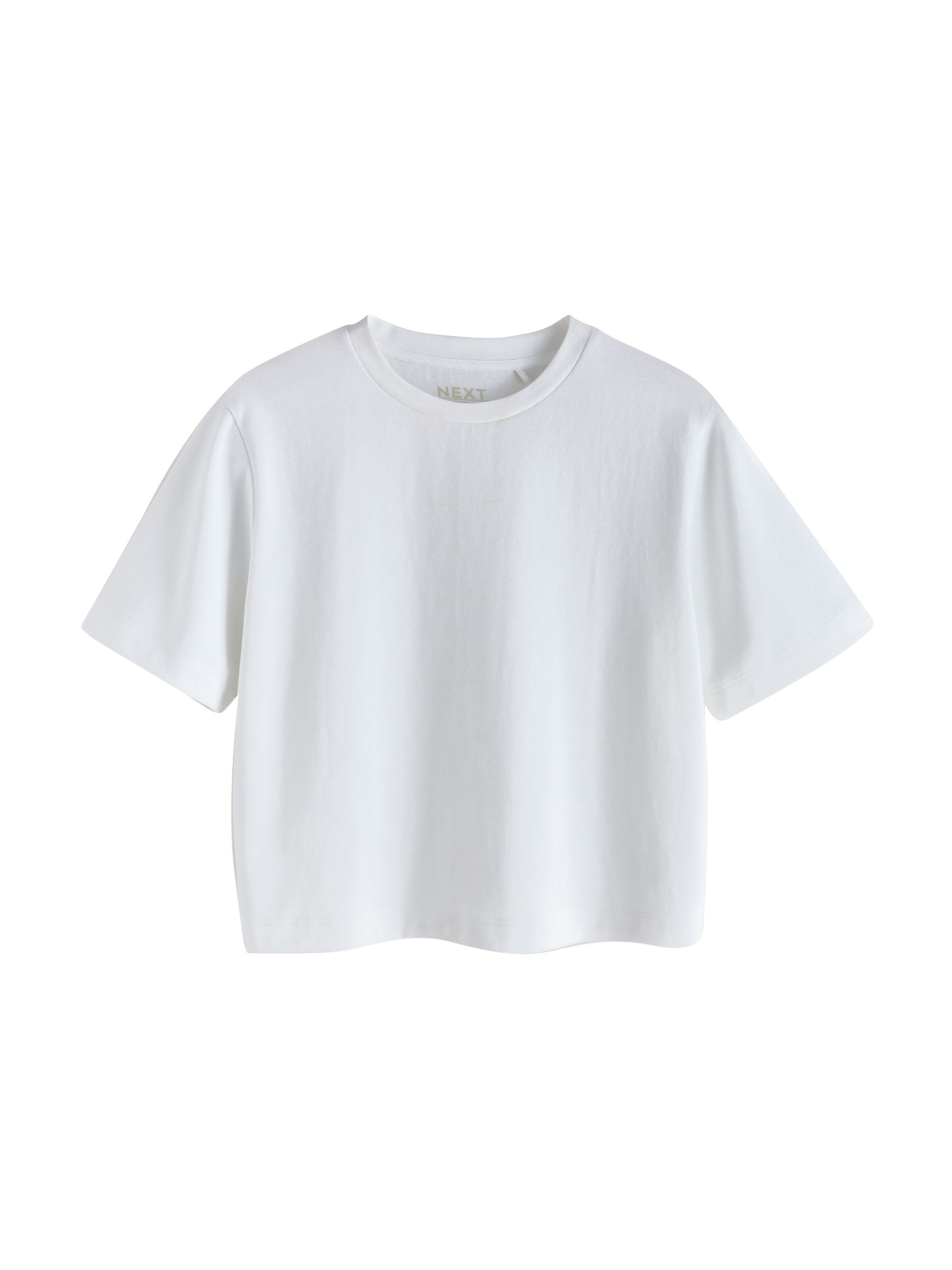 Next T-Shirt in Weiß: Vorderseite