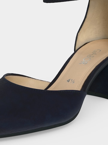 GABOR - Sapatos de salto em azul