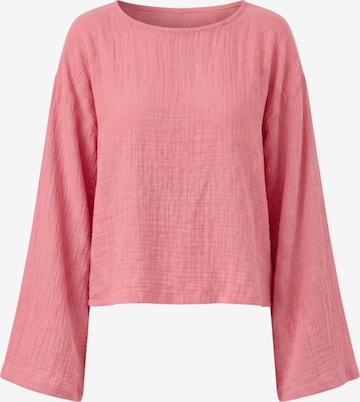 WENOR Blouse 'AVELOA' in Pink: front