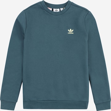 ADIDAS ORIGINALS Sweatshirt 'Adicolor' in Blauw: voorkant