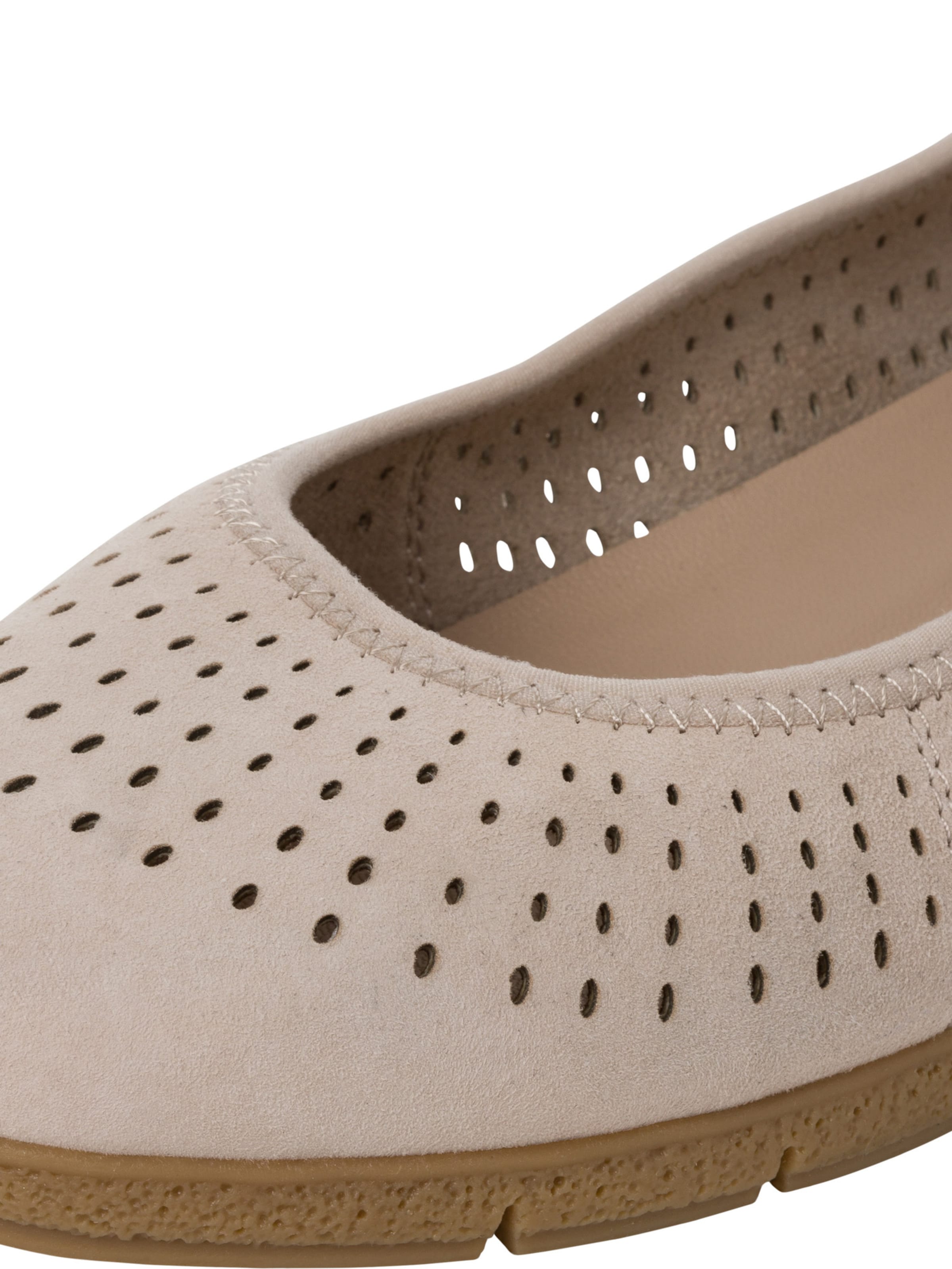 Tamaris Ballerina in Beige