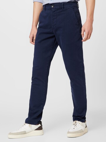 minimum Regular Chino 'DARVIS' in Blauw: voorkant