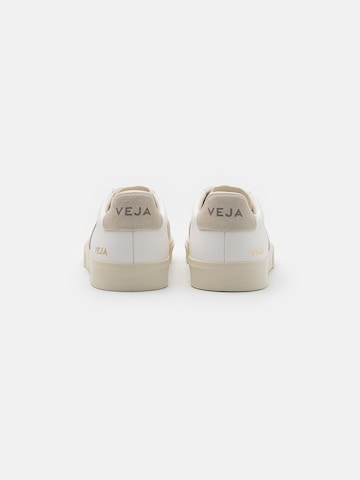 Baskets basses 'Campo' Veja en blanc