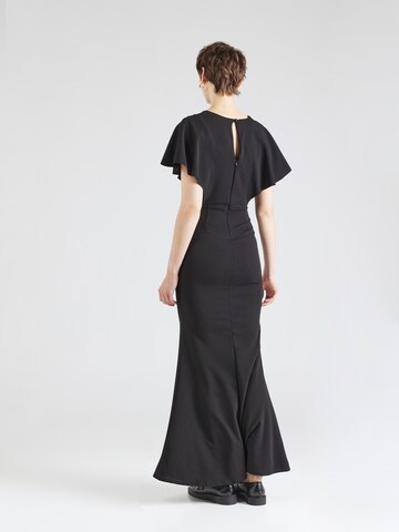 WAL G. - Vestido de noche 'BETTY' en negro