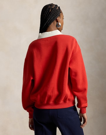 Sweat-shirt Polo Ralph Lauren en rouge