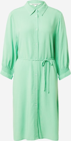 Soft Rebels Košilové šaty 'Elianna' – zelená: přední strana