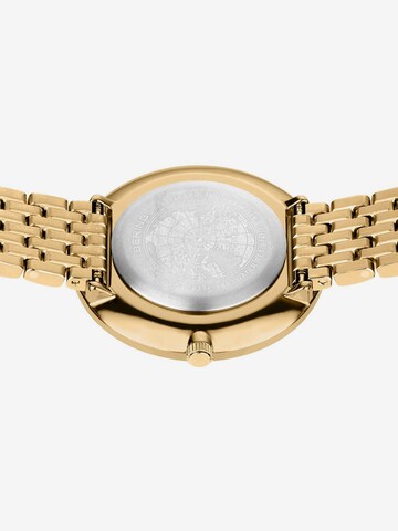 BERING Analog Watch in Gold