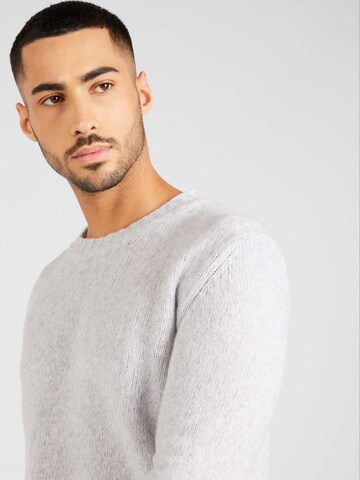 NN07 - Pullover 'Lee' em cinzento