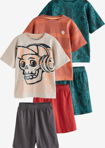 Next Yöpuku värissä monivärinen: etupuoli