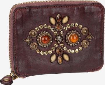 Campomaggi Wallet 'Bella Di Notte C2060' in Red: front