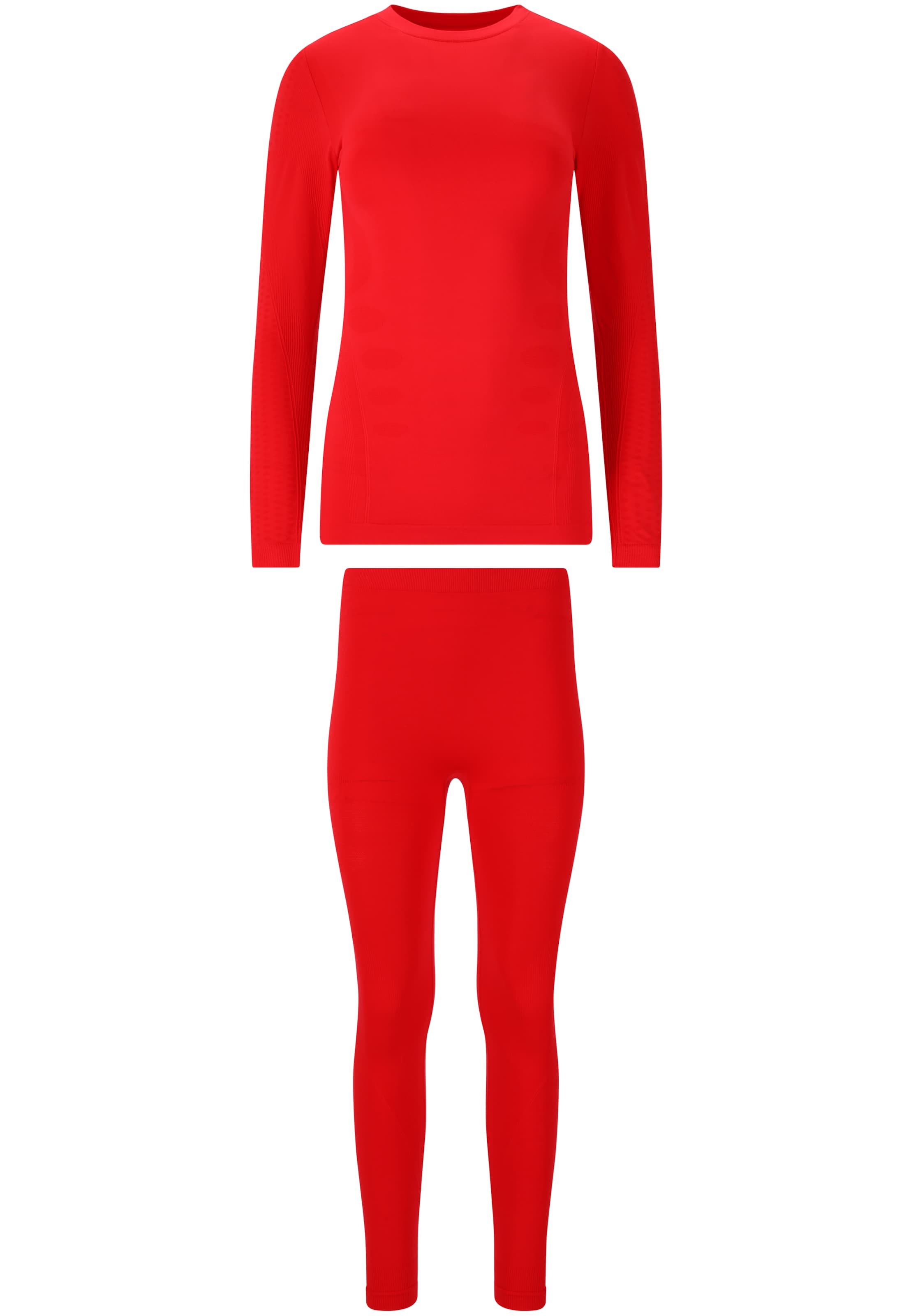 Whistler Bustier Funktionswäsche-Set 'Mall' in Rot: Vorderseite