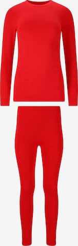 Whistler Base Layer 'Mall' in Red: front