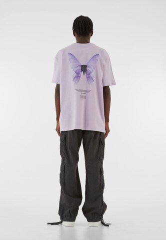 T-Shirt MJ Gonzales en violet