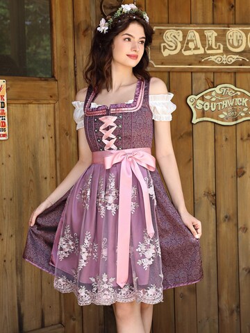 Yesfashion Dirndl‌‌‌ in Pink