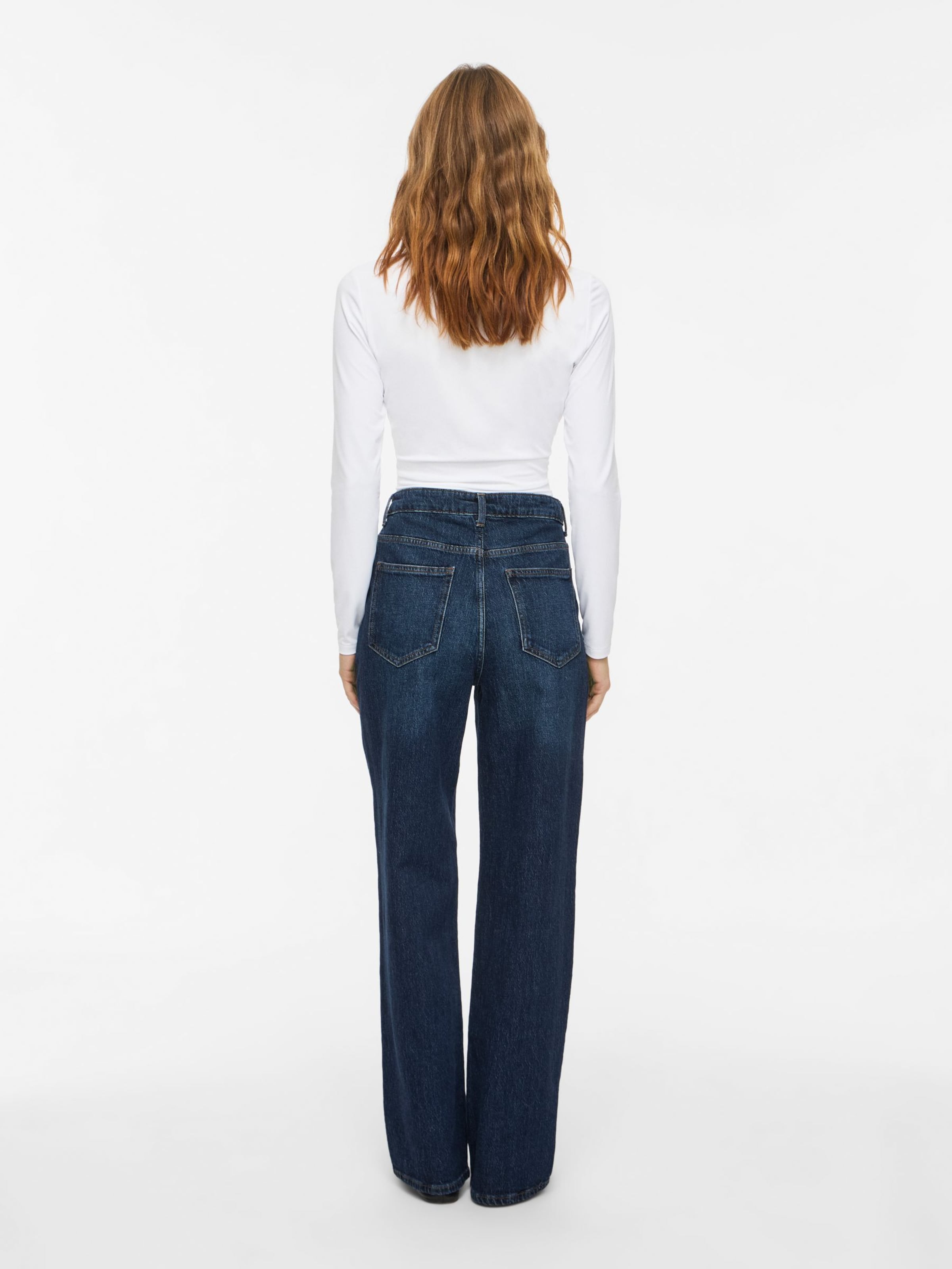 Loosefit Jeans 'VILISA' di VILA in blu