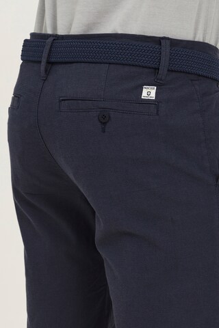 INDICODE JEANS Regular Chino Pants 'Figno' in Blue