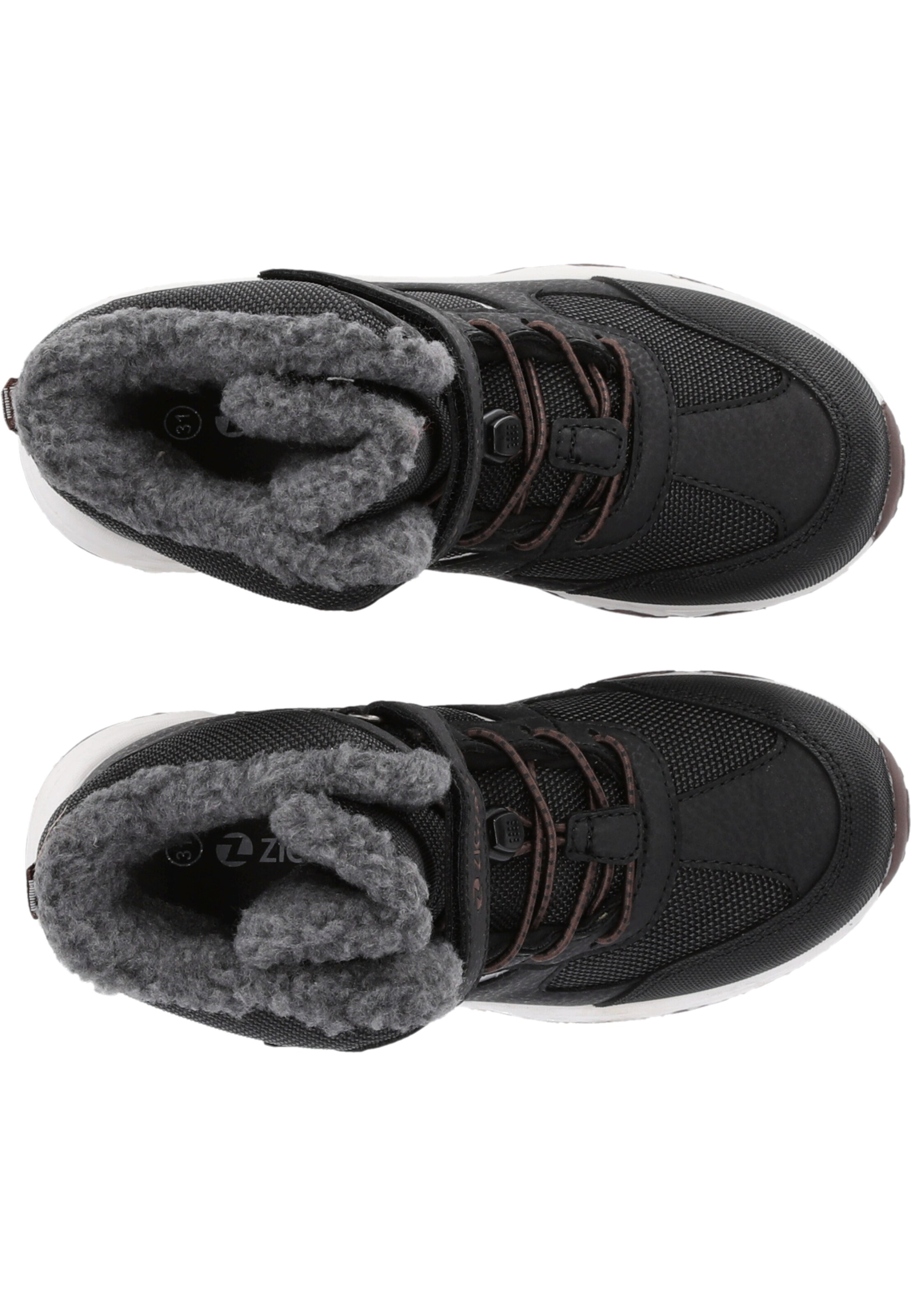 ZigZag Winterstiefel 'Balful' in Schwarz