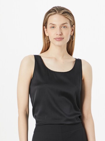 Max Mara Leisure Top 'PAN' - fekete: elől