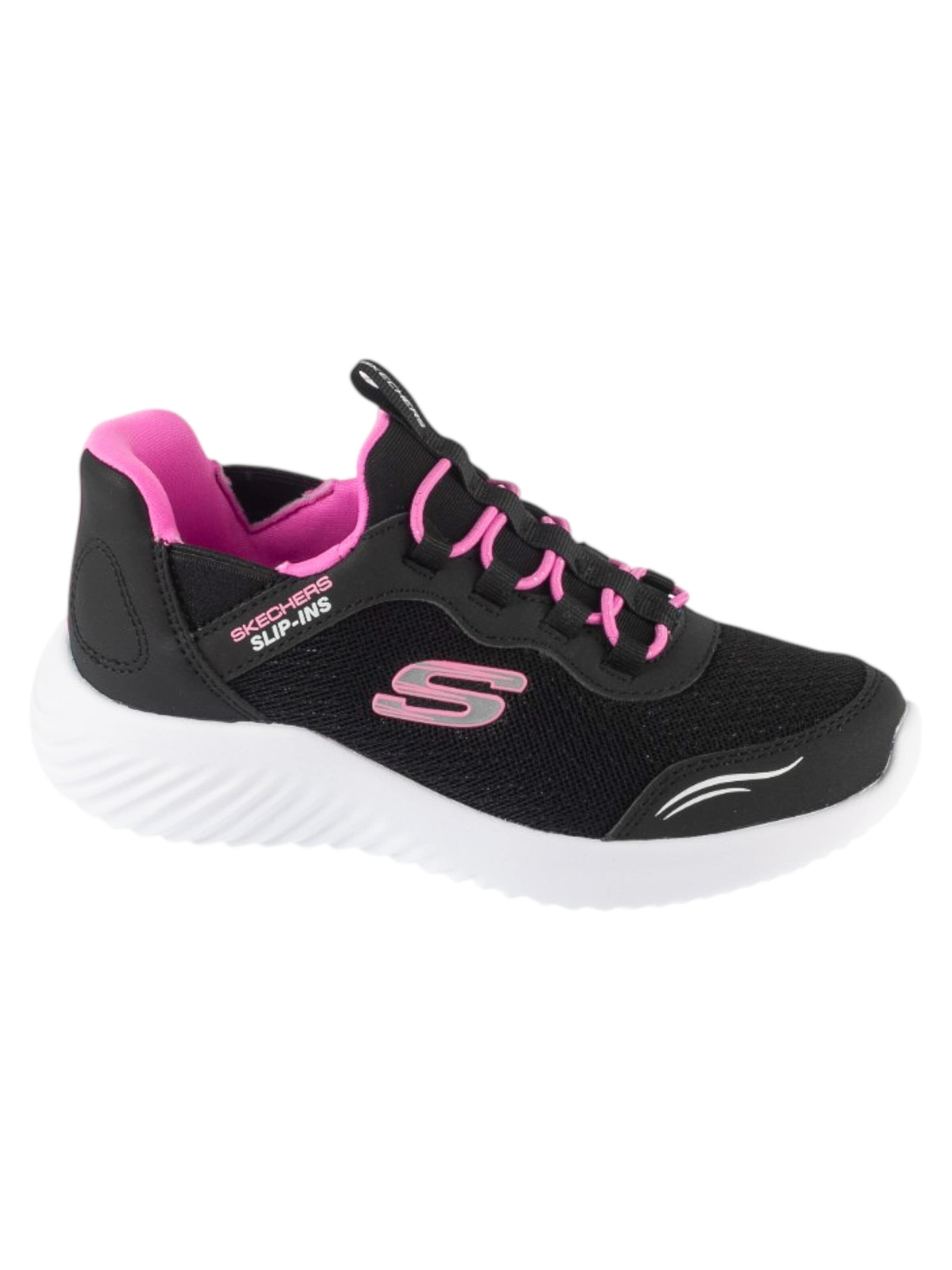 SKECHERS Trainers in Black: front