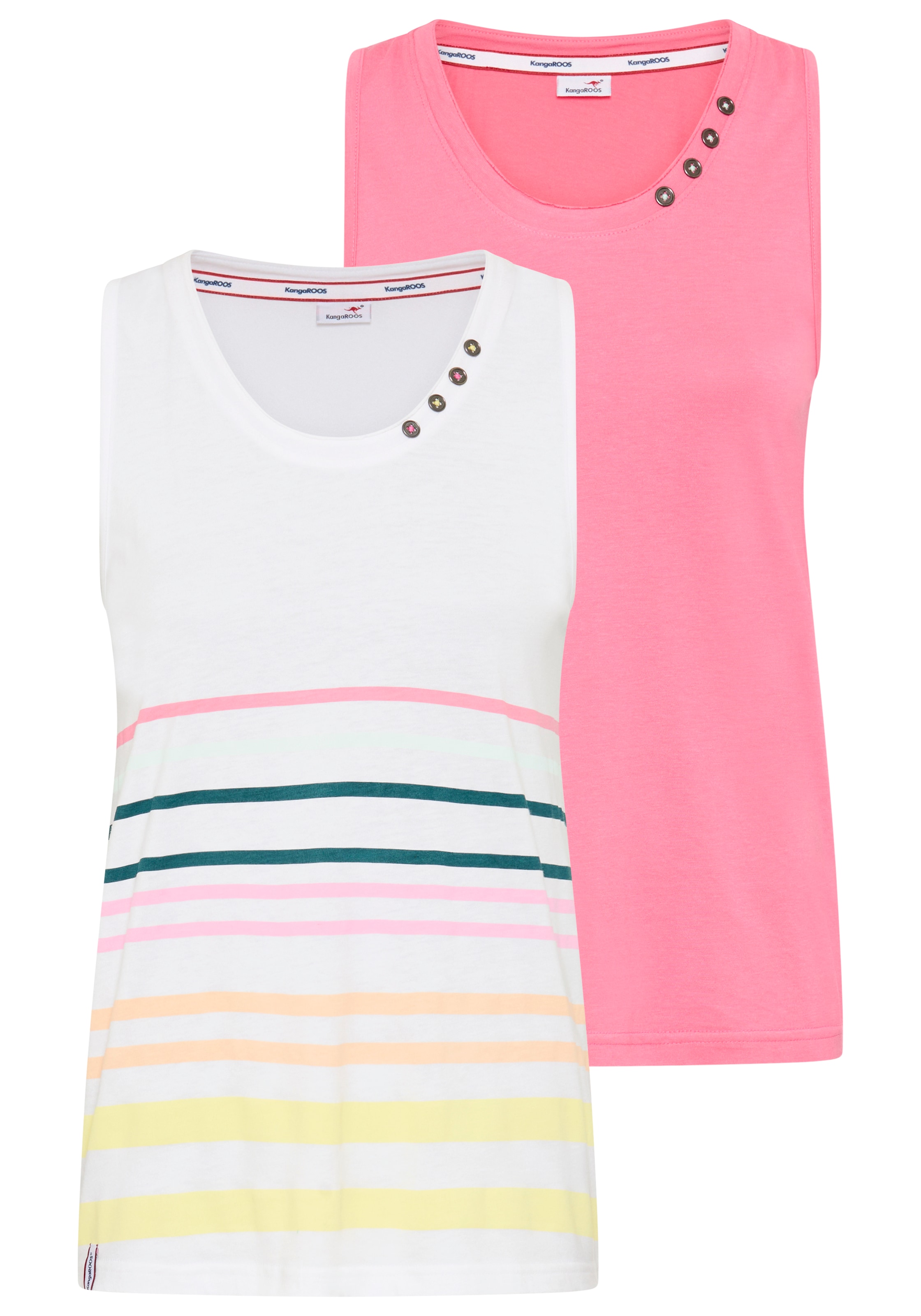 KangaROOS Top in Mixed colors: front