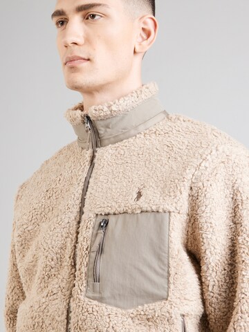 Giacca di pile di Polo Ralph Lauren in beige