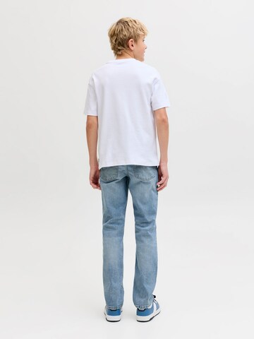 Jack & Jones Junior - regular Vaquero 'JJIClark JJOriginal' en azul