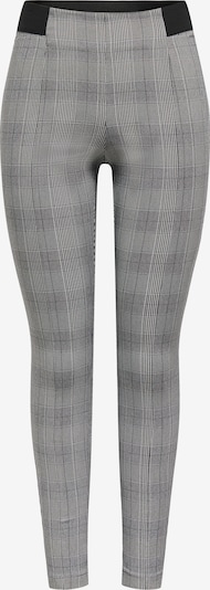 ONLY Housut 'ONLMEDUSA' värissä harmaa / musta / valkoinen, Tuotenäkymä