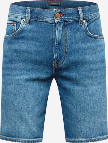 Regular Jean TOMMY HILFIGER en bleu : devant