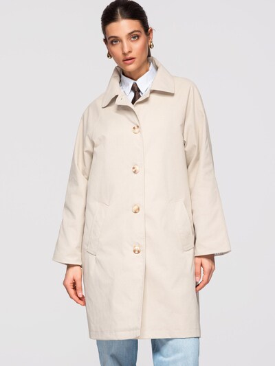 Ombre Übergangsmantel‌‌ in S in beige, Produktansicht
