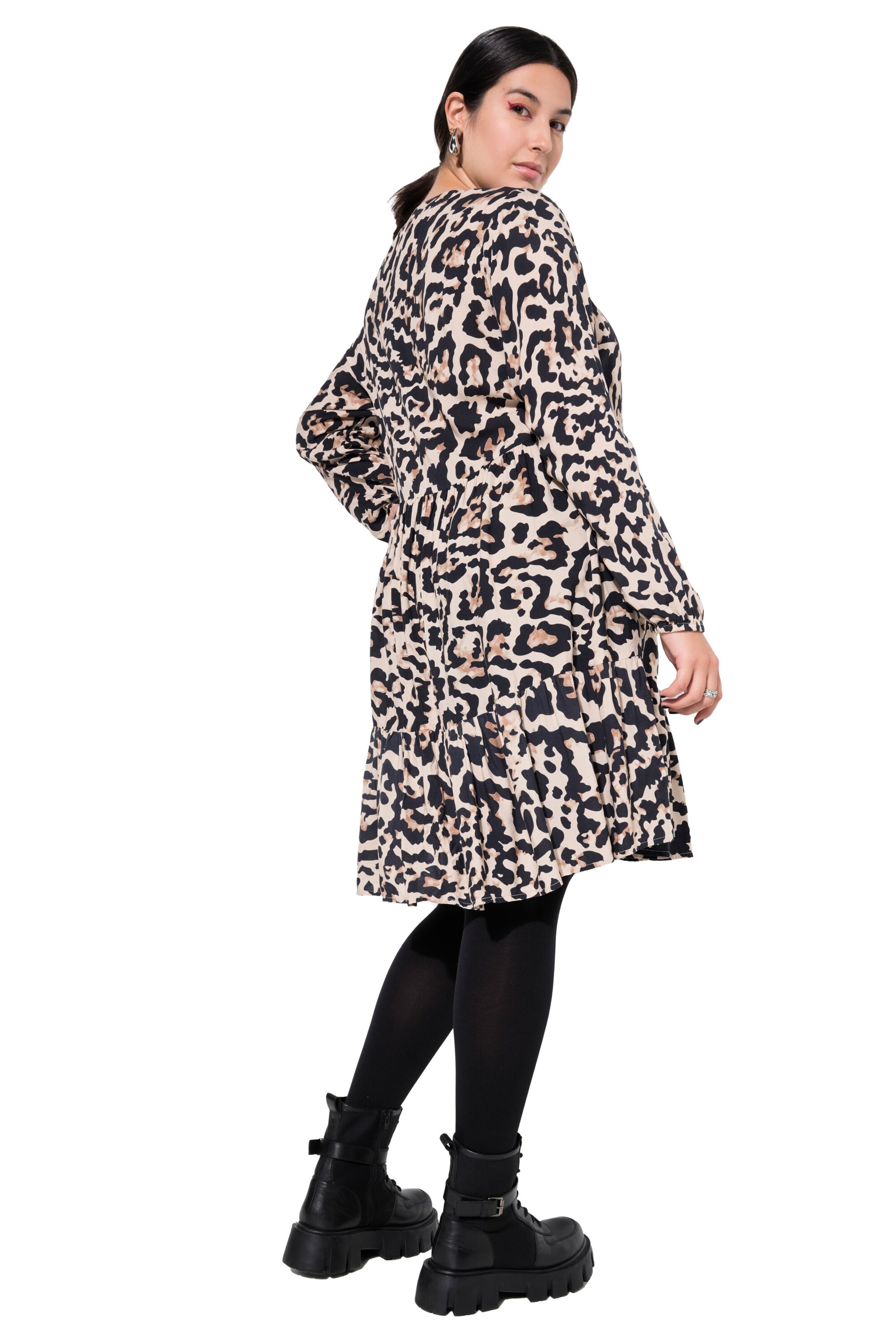 Studio Untold Dress in Mixed colors