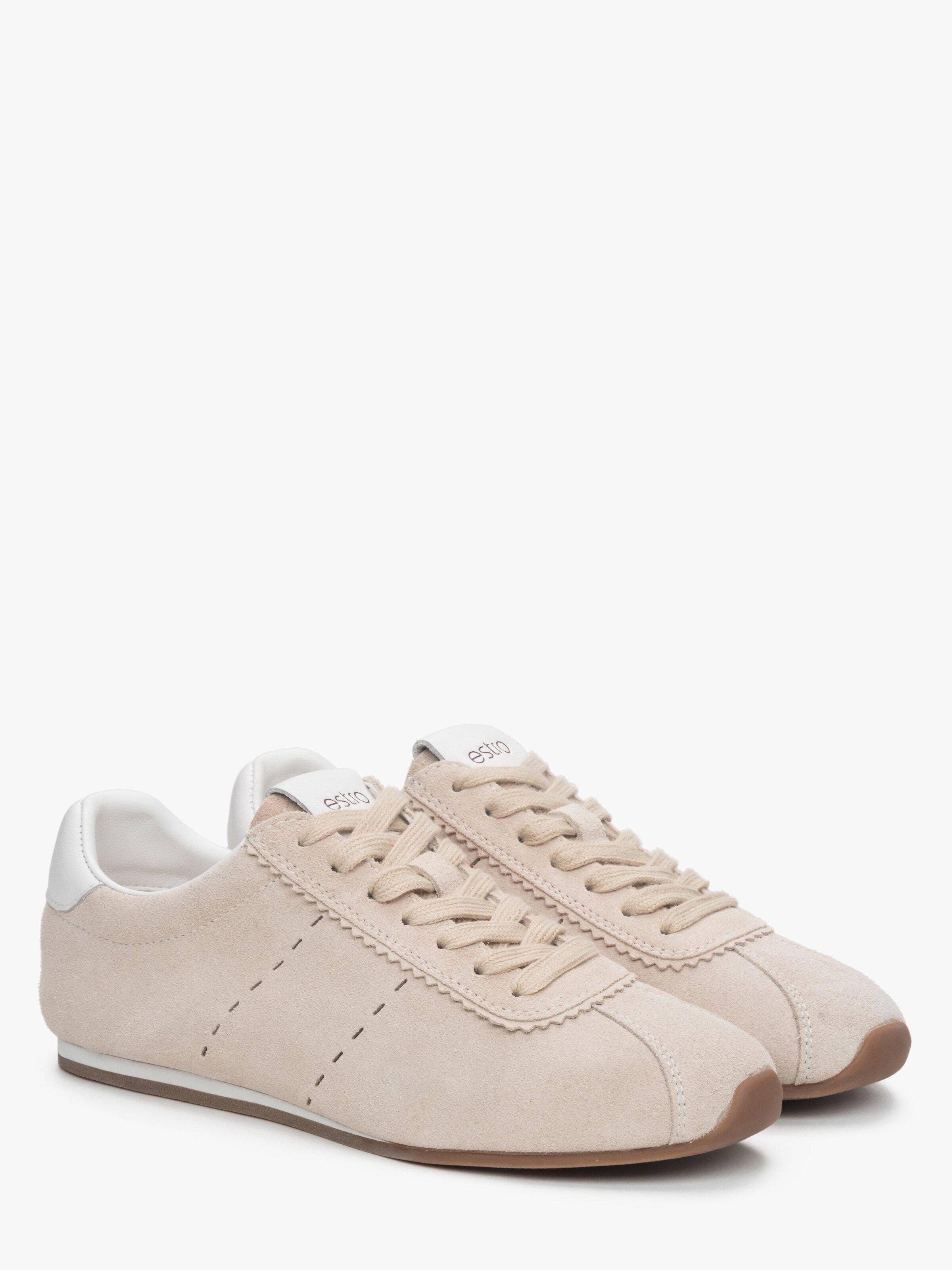 Estro Hög sneaker '302-24101-4' i beige