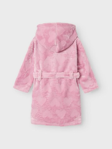 NAME IT Badekåbe i pink