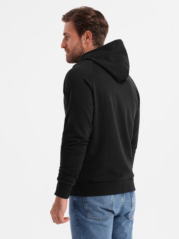 Ombre Sweatshirt i svart