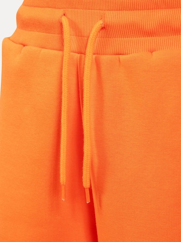 Smilodox Regular Broek in Oranje