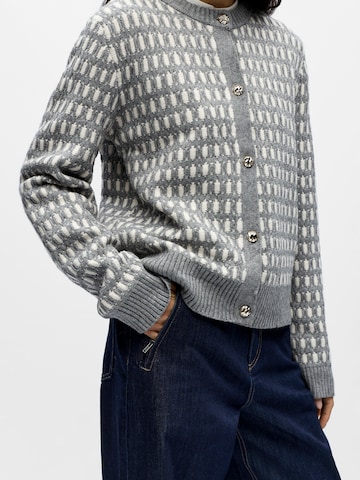 OBJECT Плетена жилетка 'OBJThess' в сиво