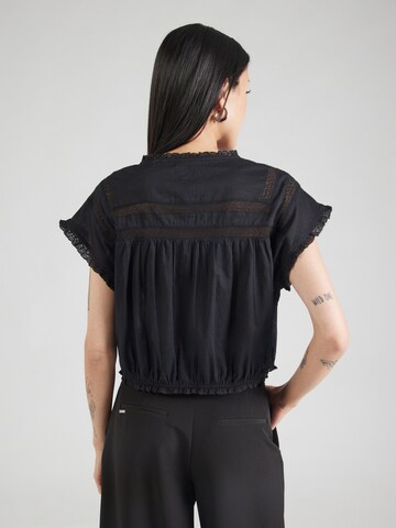 GAP Blouse in Zwart