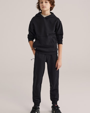 WE Fashion Tapered Nadrág - fekete