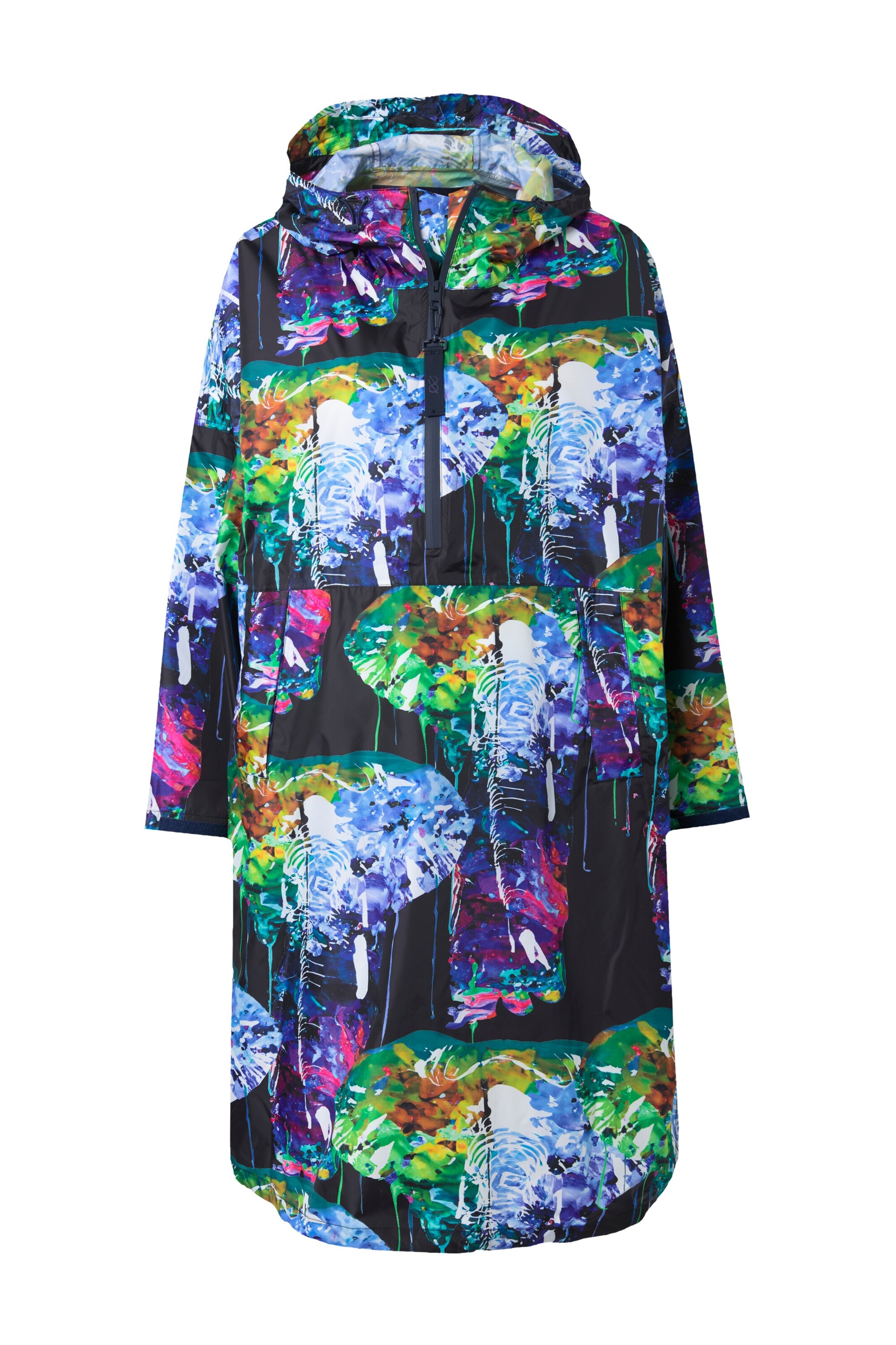 LAURASØN Tussenjas in Blauw: voorkant