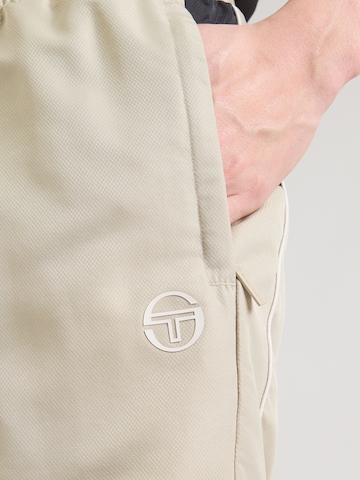 Sergio Tacchini Regular Urheiluhousut 'Rob 024' värissä beige