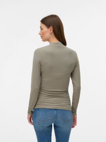MAMALICIOUS Shirt in Green