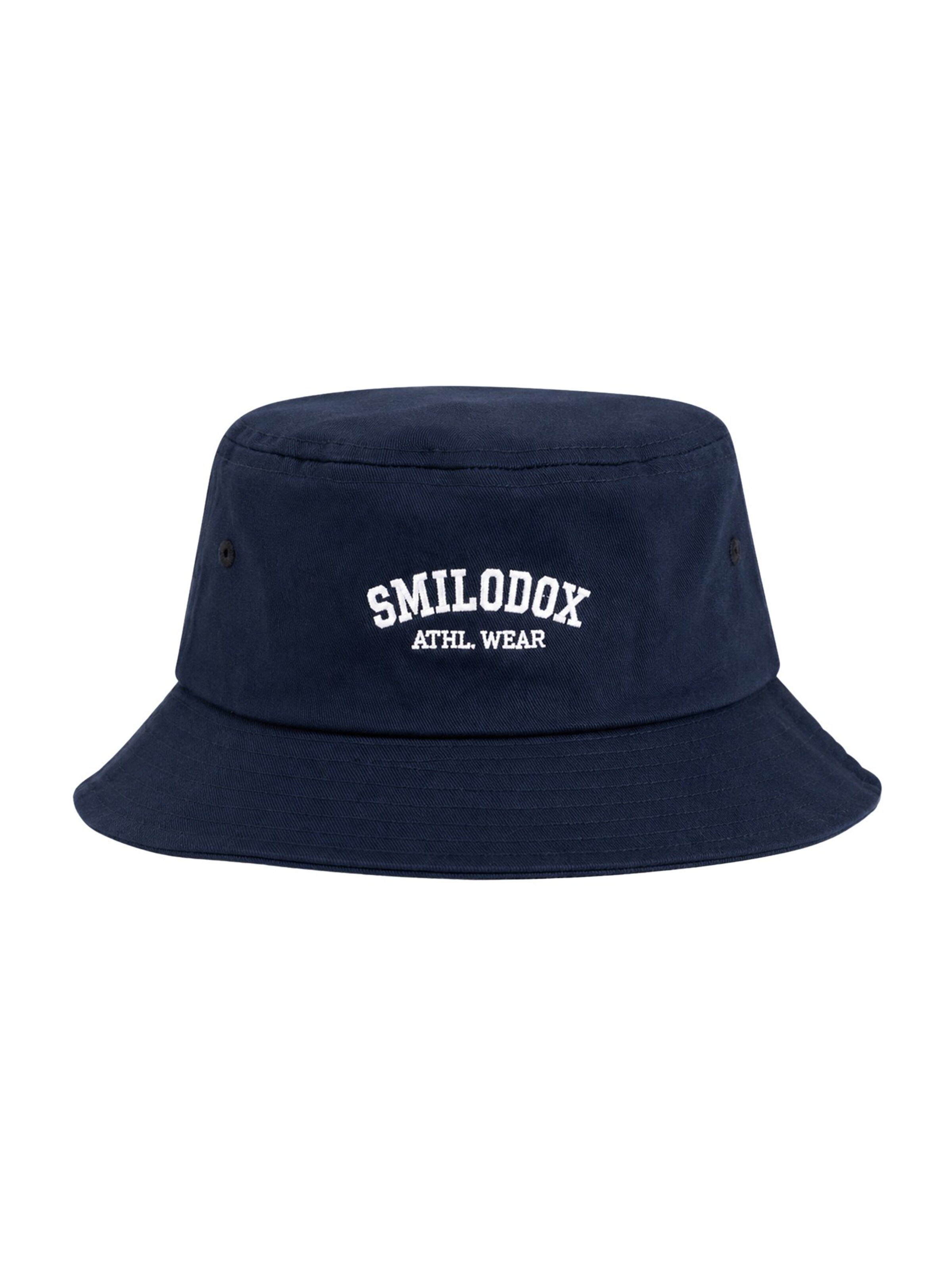 Smilodox Cap ' Blysera ' in Blue: front